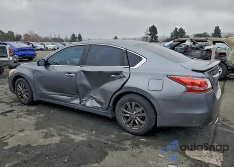 2015 Nissan Altima 2.5 from USA, damaged, VIN 1N4AL3APXFC438871